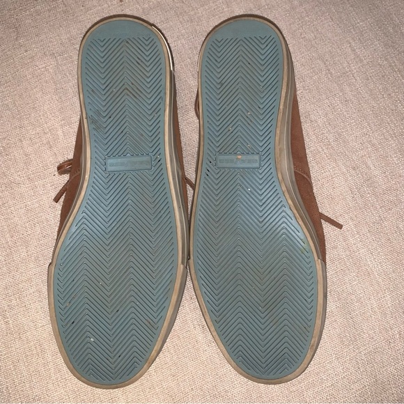 SEAVEES SF Hermosa Suede Sneakers Men’s Brown Size 10.5 - Picture 4 of 8